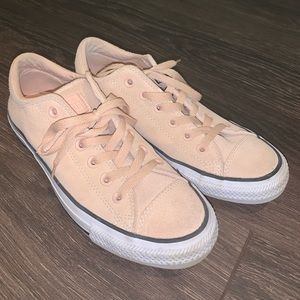 Blush Converse Sneakers